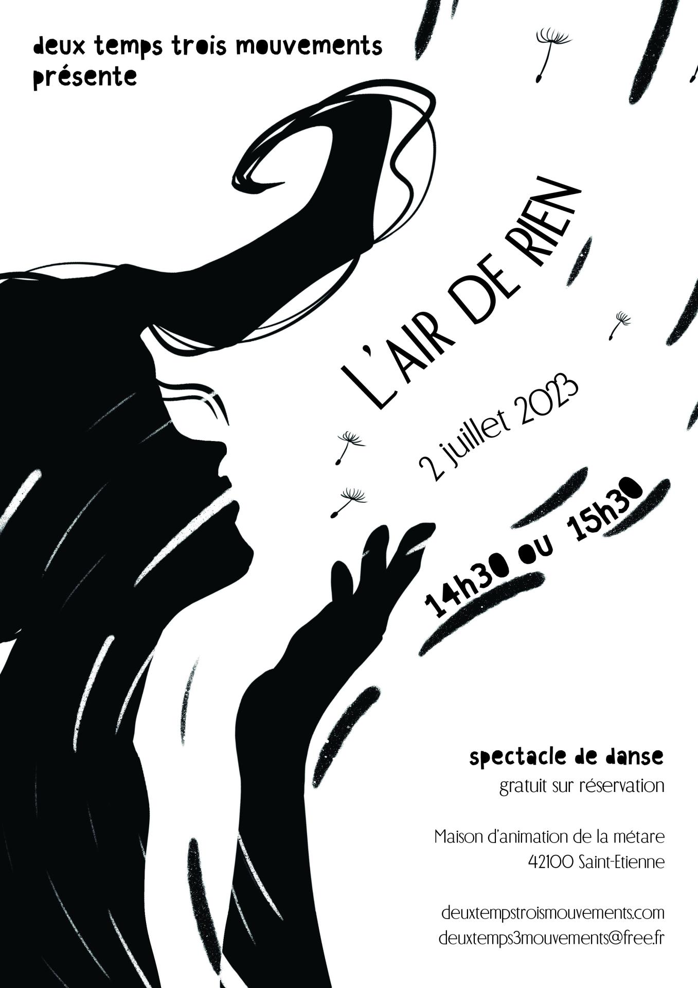 Affiche spectacle 2023